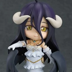 Cheapest 🎁 GOOD SMILE Albedo (3rd-run) Overlord IV Nendoroid Figure ⭐