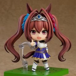 Hot Sale 😉 GOOD SMILE Daiwa Scarlet Umamusume Pretty Derby Nendoroid Figure 🔔