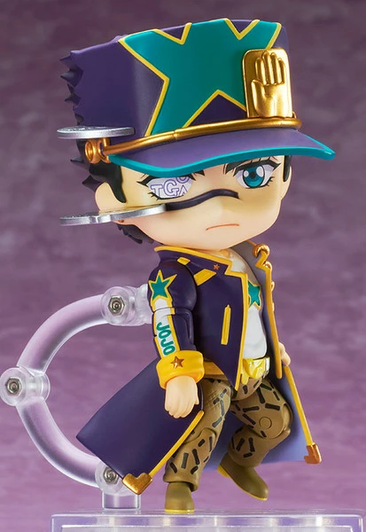 Hot Sale ๐ MEDICOS ENTERTAINMENT Jotaro Kujo JoJo's Bizarre Adventure Stone Ocean Nendoroid Figure ๐ - Image 3