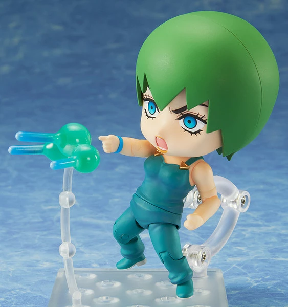 Brand new 🤩 MEDICOS ENTERTAINMENT Foo F JoJo's Bizarre Adventure Stone Ocean Nendoroid Figure 🤩 - Image 5
