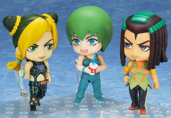 Brand new 🤩 MEDICOS ENTERTAINMENT Foo F JoJo's Bizarre Adventure Stone Ocean Nendoroid Figure 🤩 - Image 6