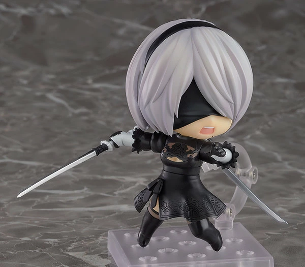 Flash Sale ๐ SQUARE ENIX YoRHa No 2 Type B (Re-run) NieR Automata Nendoroid Figure ๐ - Image 2