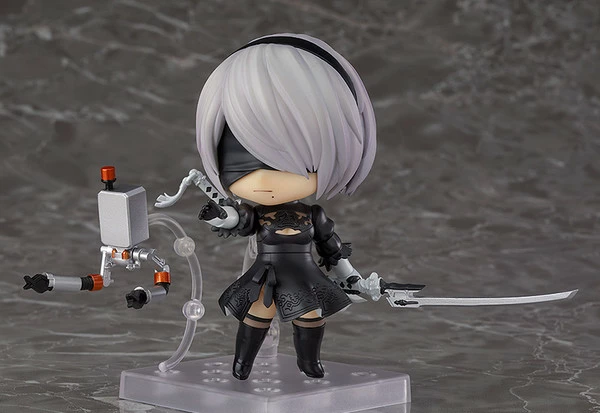 Flash Sale ๐ SQUARE ENIX YoRHa No 2 Type B (Re-run) NieR Automata Nendoroid Figure ๐ - Image 3