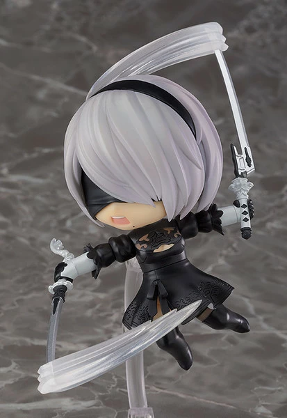 Flash Sale ๐ SQUARE ENIX YoRHa No 2 Type B (Re-run) NieR Automata Nendoroid Figure ๐ - Image 4