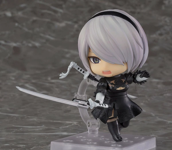 Flash Sale ๐ SQUARE ENIX YoRHa No 2 Type B (Re-run) NieR Automata Nendoroid Figure ๐ - Image 6