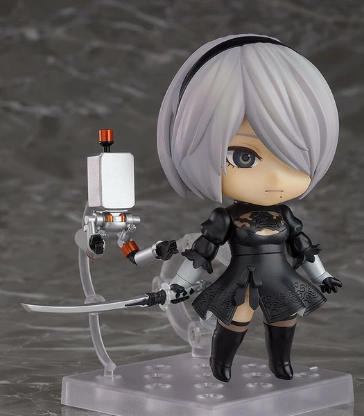 Flash Sale ๐ SQUARE ENIX YoRHa No 2 Type B (Re-run) NieR Automata Nendoroid Figure ๐ - Image 7