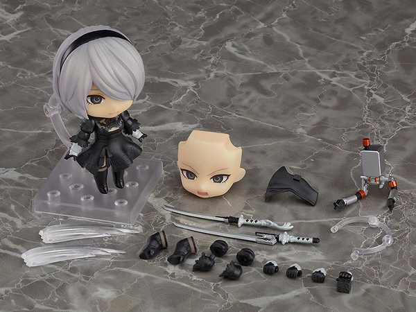 Flash Sale ๐ SQUARE ENIX YoRHa No 2 Type B (Re-run) NieR Automata Nendoroid Figure ๐ - Image 8