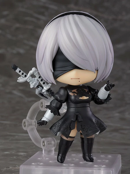 Flash Sale ๐ SQUARE ENIX YoRHa No 2 Type B (Re-run) NieR Automata Nendoroid Figure ๐